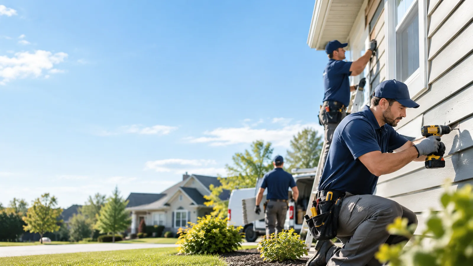 Rotting Siding Repair in Menard, TX
